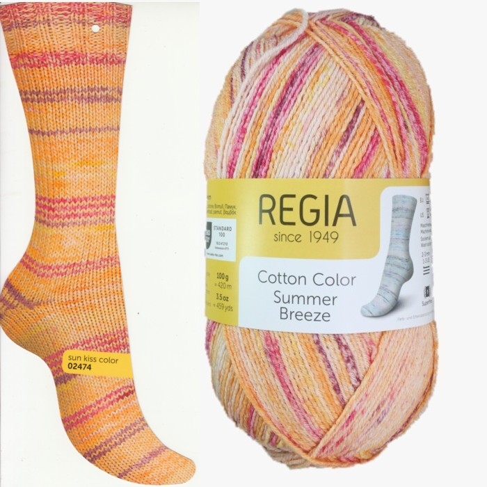 Regia - Cotton Color Summer Breeze